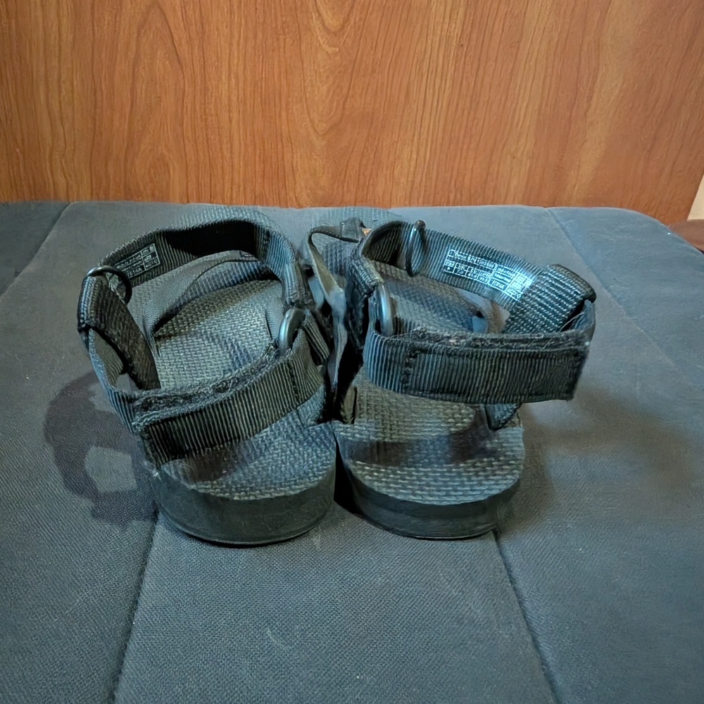 Teva Black Sandals - Picture 3 of 3